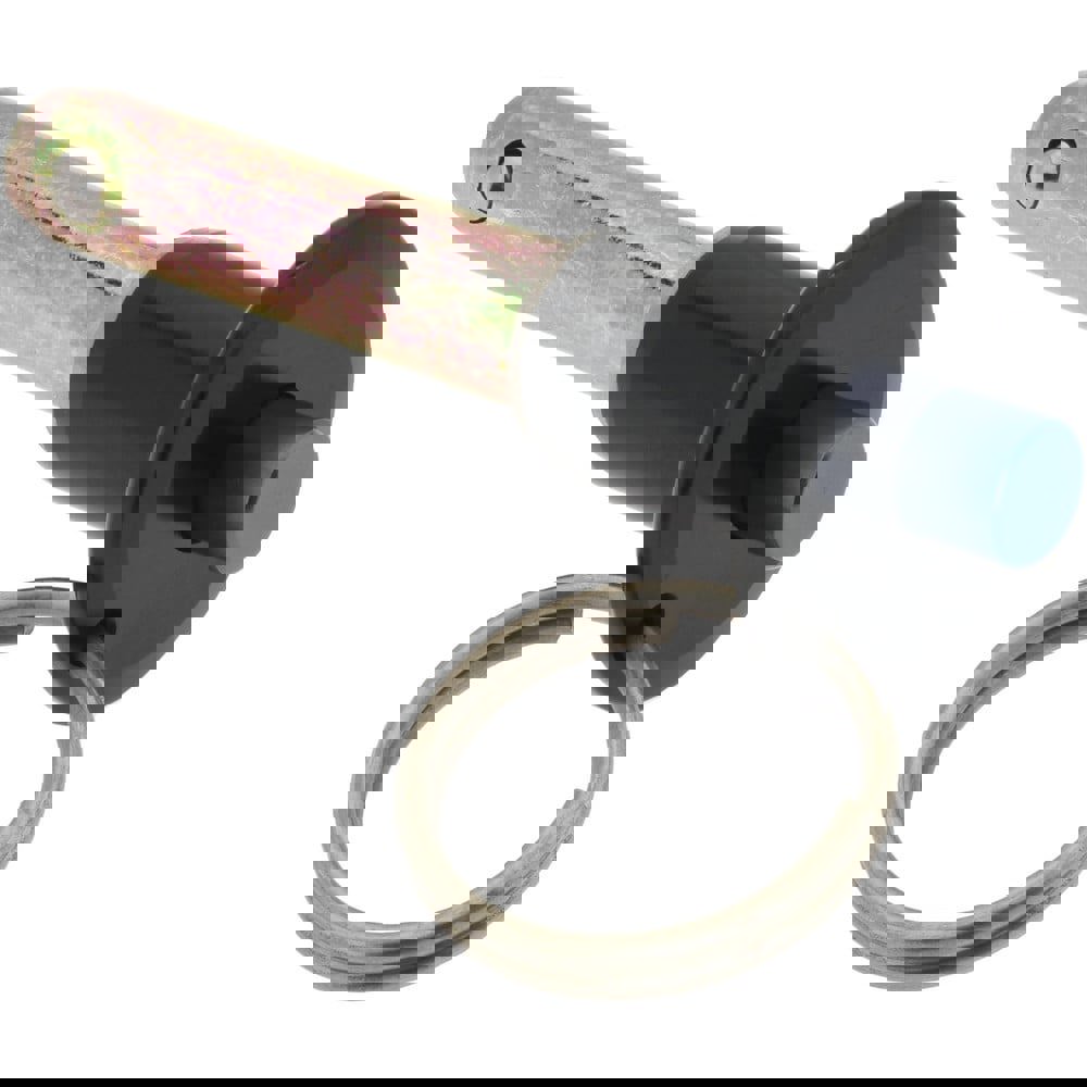 Quick-Release Pin: Button Handle, 3/8